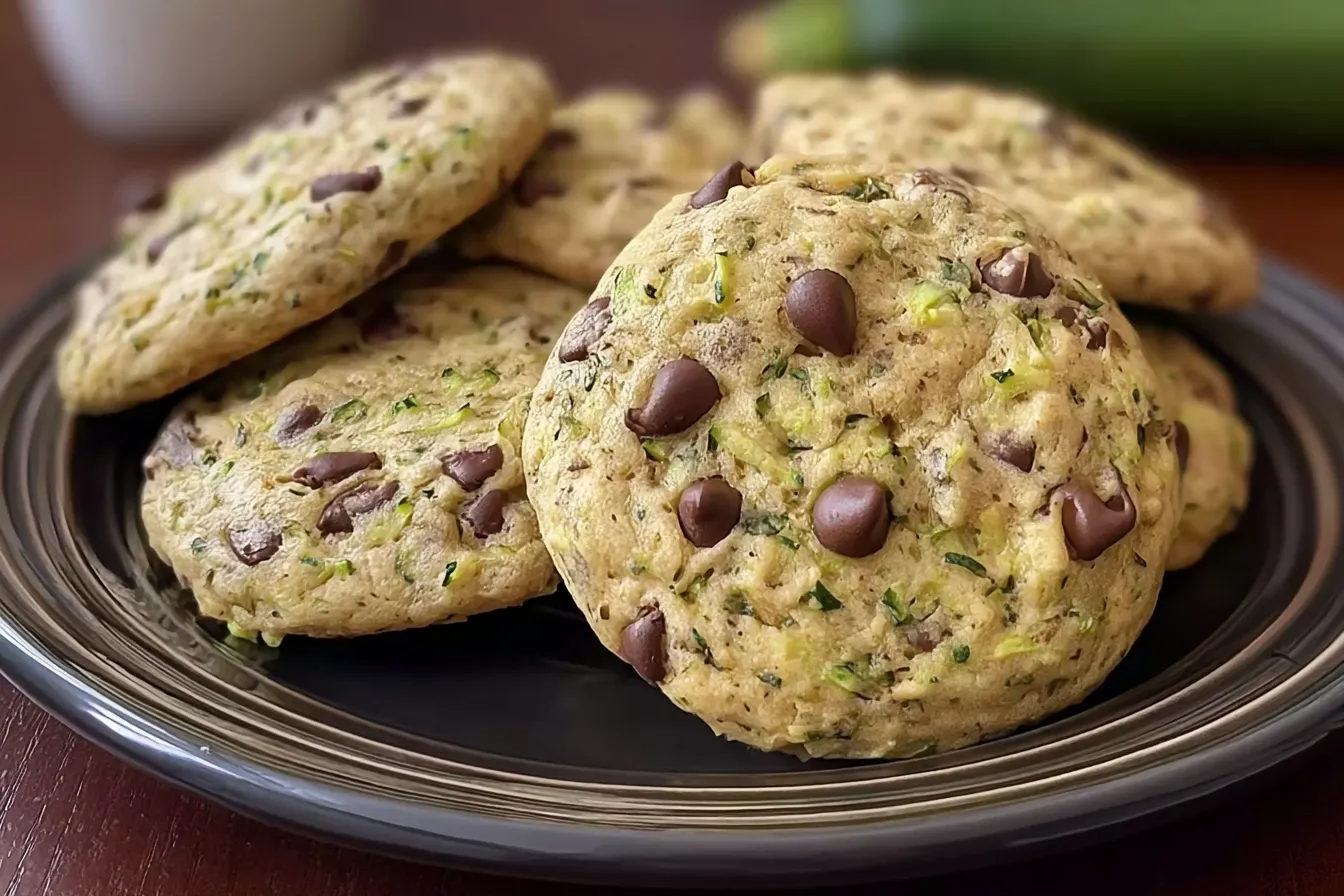 Soft Zucchini Cookies 
