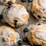 Sourdough Blueberry Biscuits That Will Brighten Your Day 5 Freshly Baked Sourdough Blueberry Biscuits