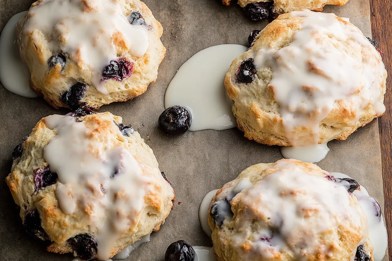 Sourdough Blueberry Biscuits That Will Brighten Your Day 4 Sourdough Blueberry Biscuits