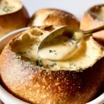 Delicious Homemade Sourdough Bread Bowls