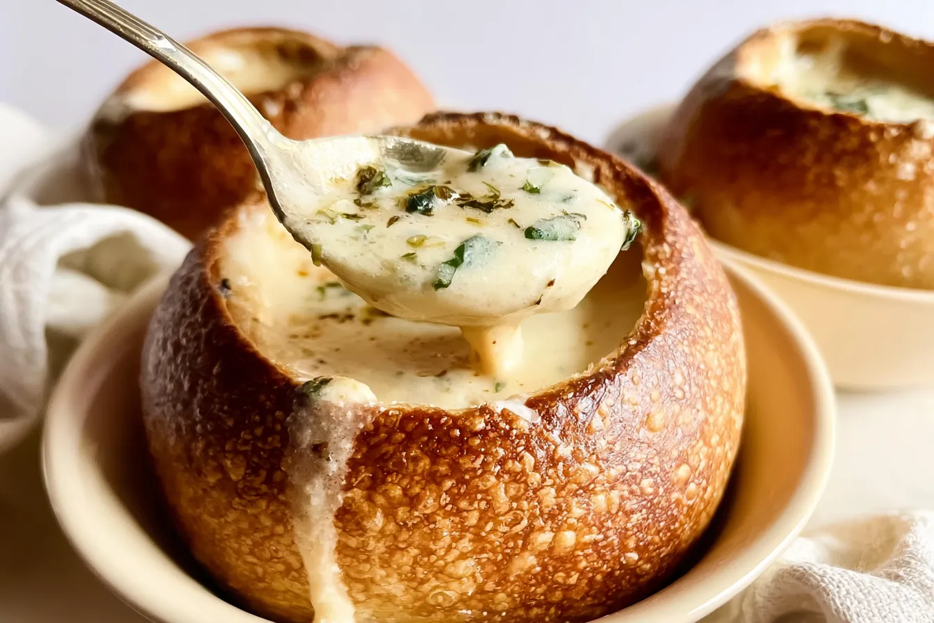 Sourdough Bread Bowls 