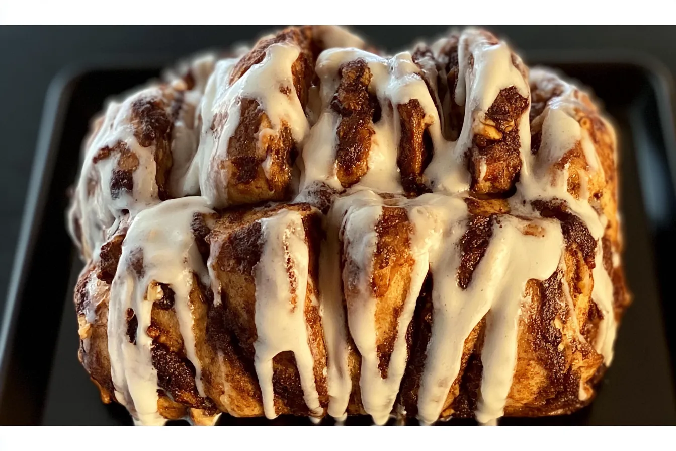 Sourdough Cinnamon Pull Apart Bread