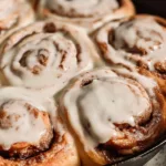 Sourdough Cinnamon Rolls: The Best Recipe You'll Ever Try 5 Sourdough Cinnamon Rolls Fresh Out of the Oven