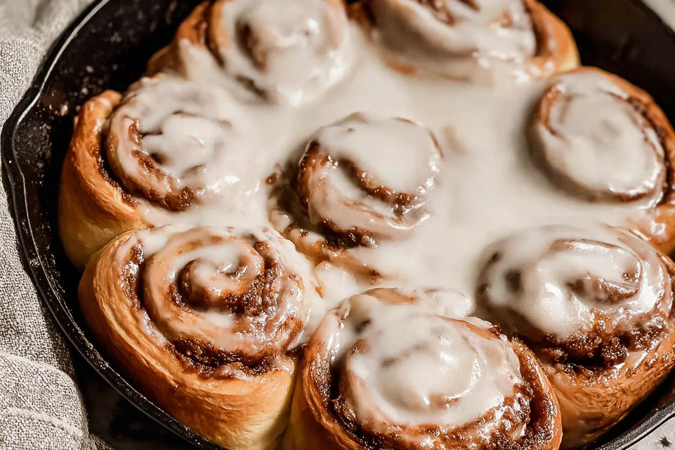 Sourdough Cinnamon Rolls: The Best Recipe You'll Ever Try 4 Sourdough Cinnamon Rolls