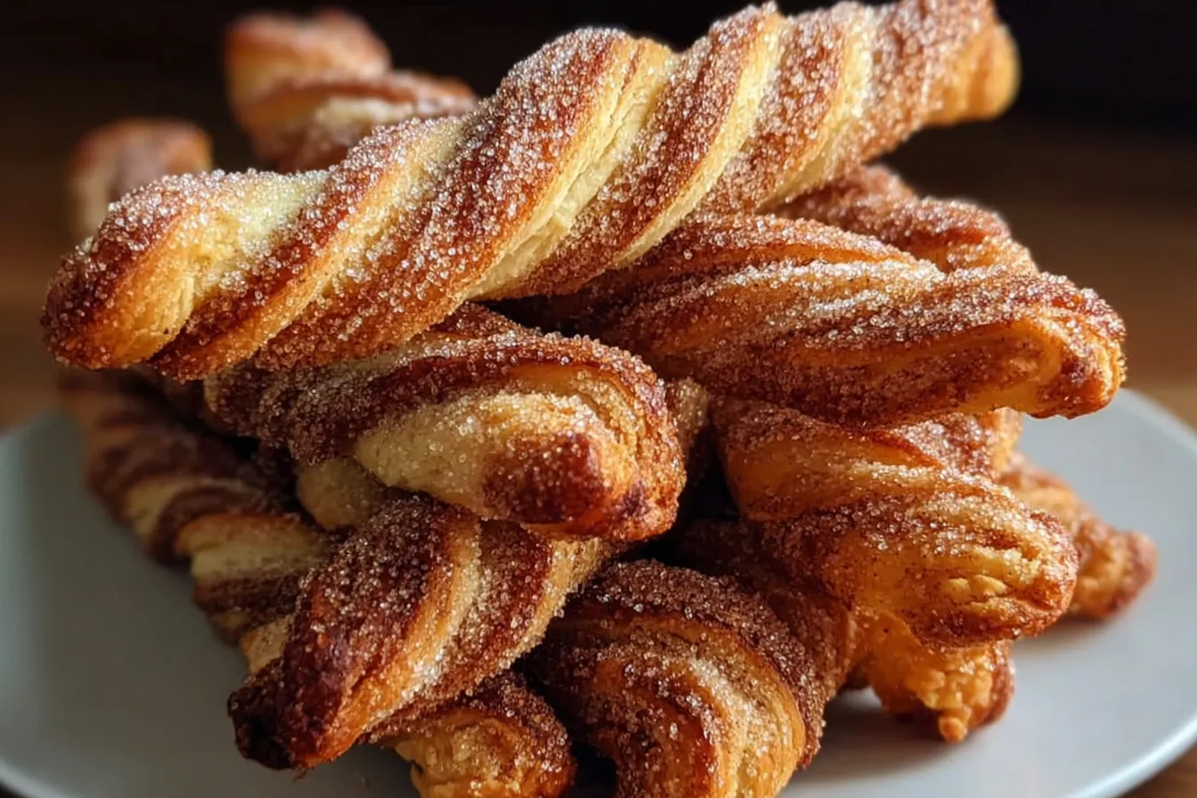 Sourdough Cinnamon Sugar Twists Recipe