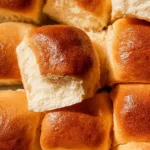 Fluffy Sourdough Discard Dinner Rolls Fresh from the Oven