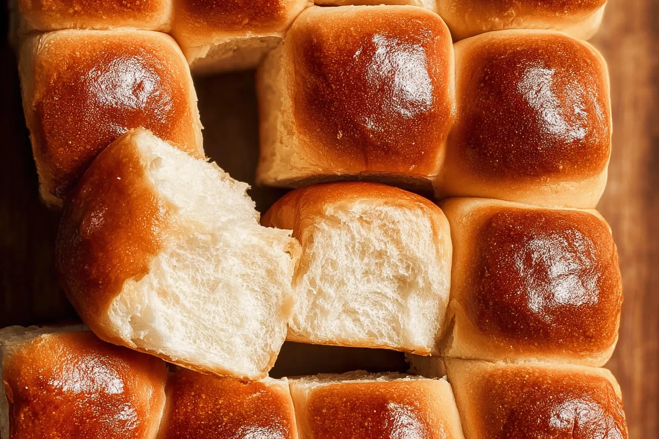 Sourdough Discard Dinner Rolls
