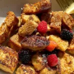 Sourdough French Toast Bites: A Breakfast Delight Awaits! 5 Sourdough French Toast Bites Freshly Made