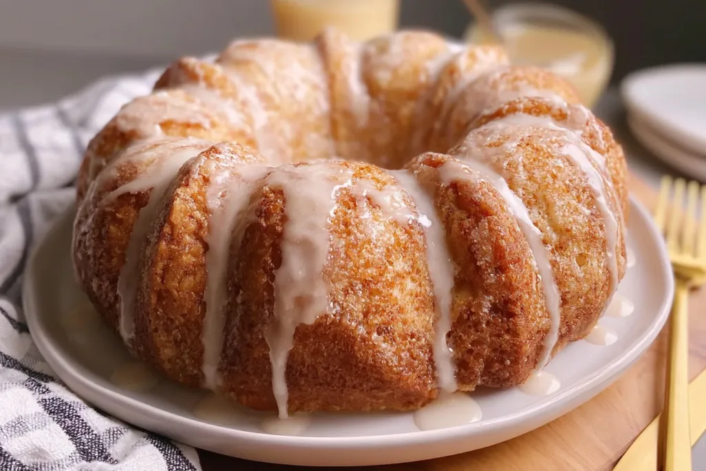 Image of Sourdough Monkey Bread - Discard Option Freshly Baked