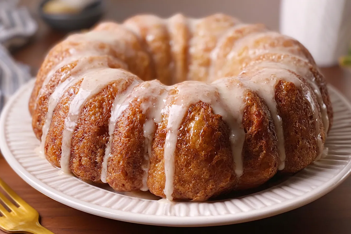 Sourdough Monkey Bread - Discard Option