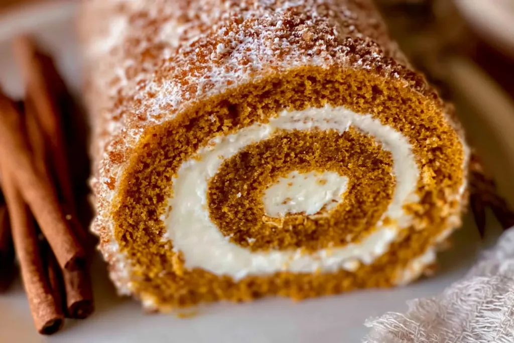 Sourdough Pumpkin Roll: A Festive Fall Dessert