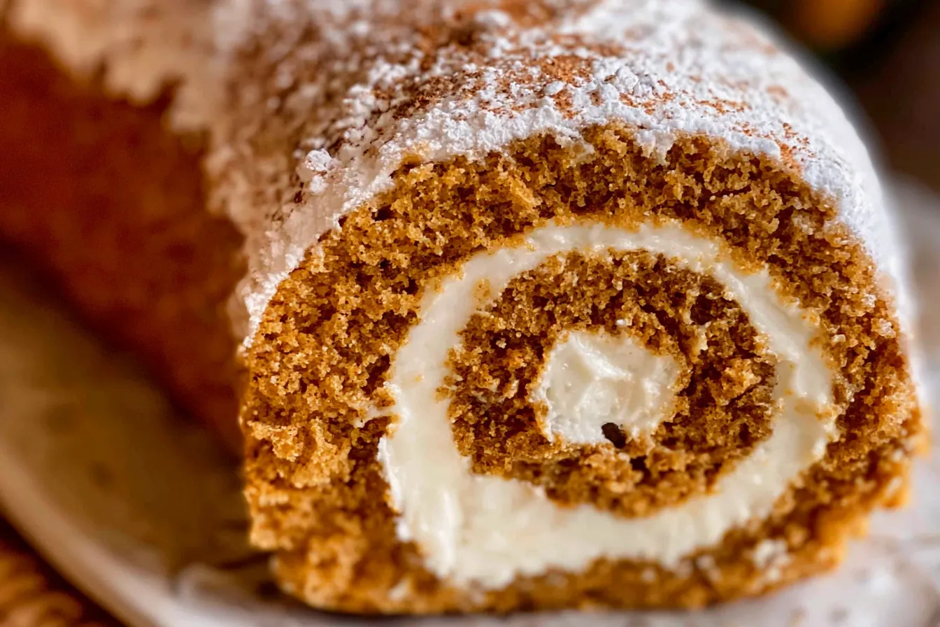 Sourdough Pumpkin Roll 