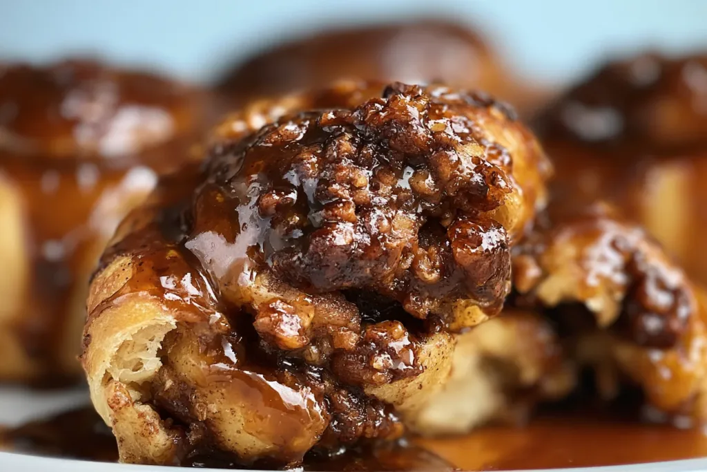 Sourdough Sticky Buns Recipe (The Best Sticky Rolls) You’ll Love 3 Warm Sourdough Sticky Buns Fresh Out of the Oven