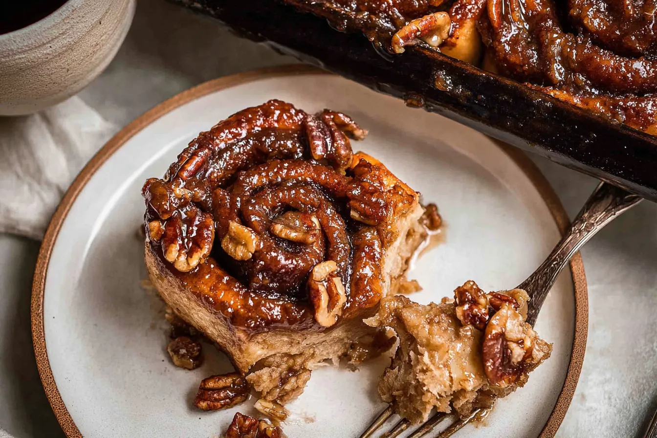Sourdough Sticky Buns: Irresistibly Sweet & Fluffy Delight 4 Sourdough Sticky Buns