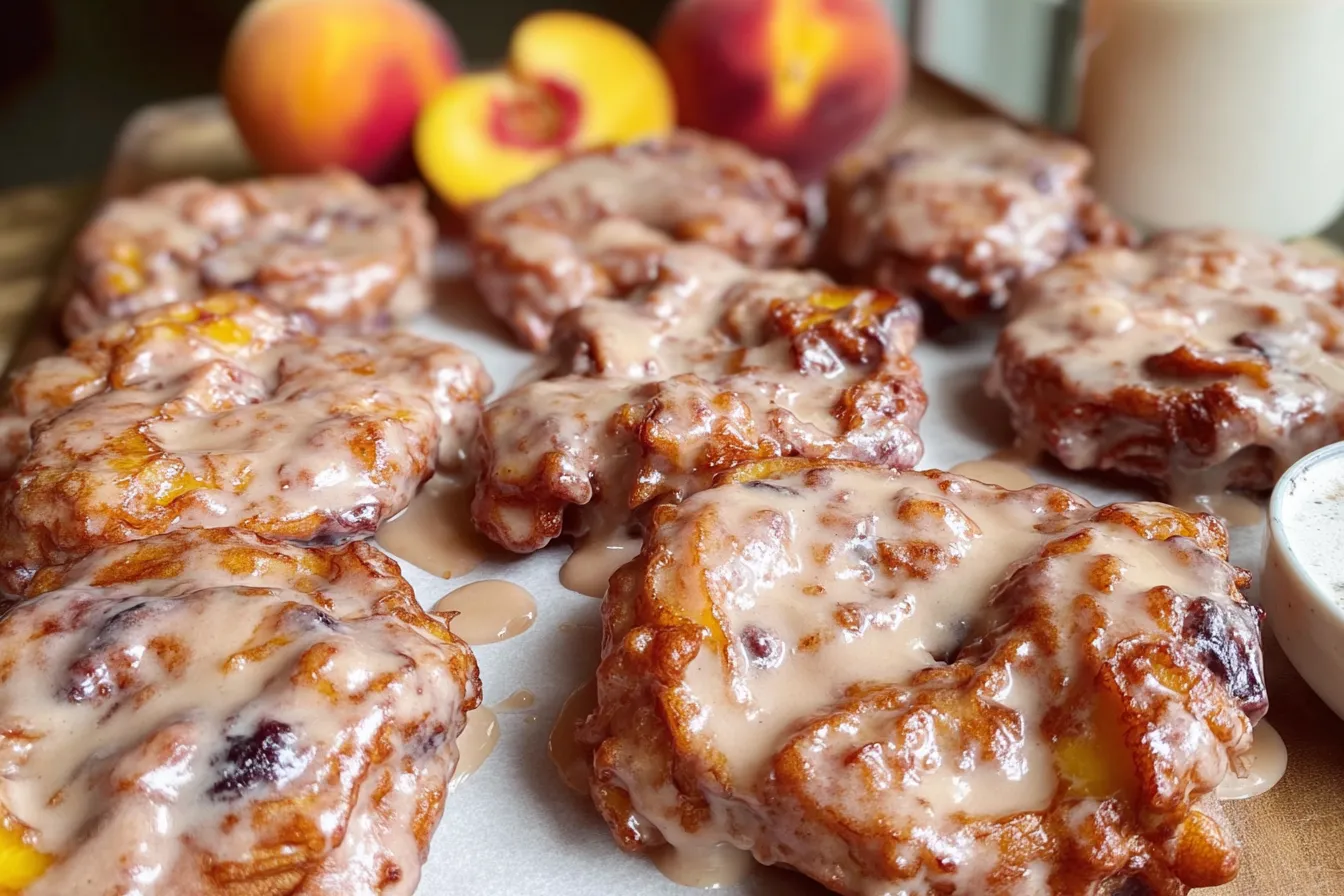 Southern Peach Fritters Recipe: Crispy and Delicious Treats 4 Southern Peach Fritters Recipe