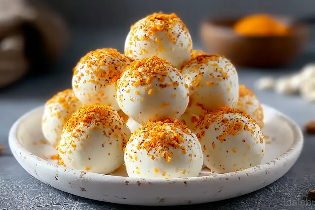 Delicious Spiced Pumpkin Truffles: Guilt-Free Bites
