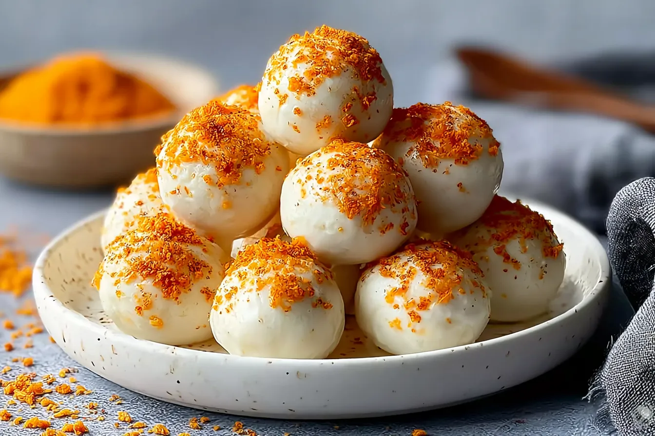 Spiced Pumpkin Truffles: Guilt-Free Bites 
