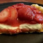 Strawberry-Cream Cheese Pie Ready to Serve
