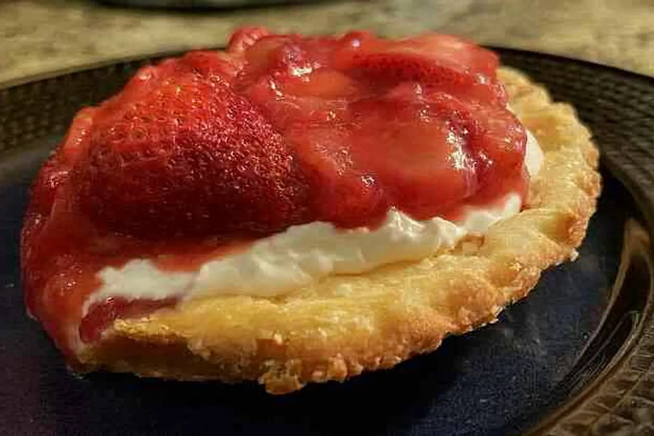 Strawberry-Cream Cheese Pie