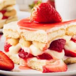 Delicious Strawberry Tiramisu Dessert