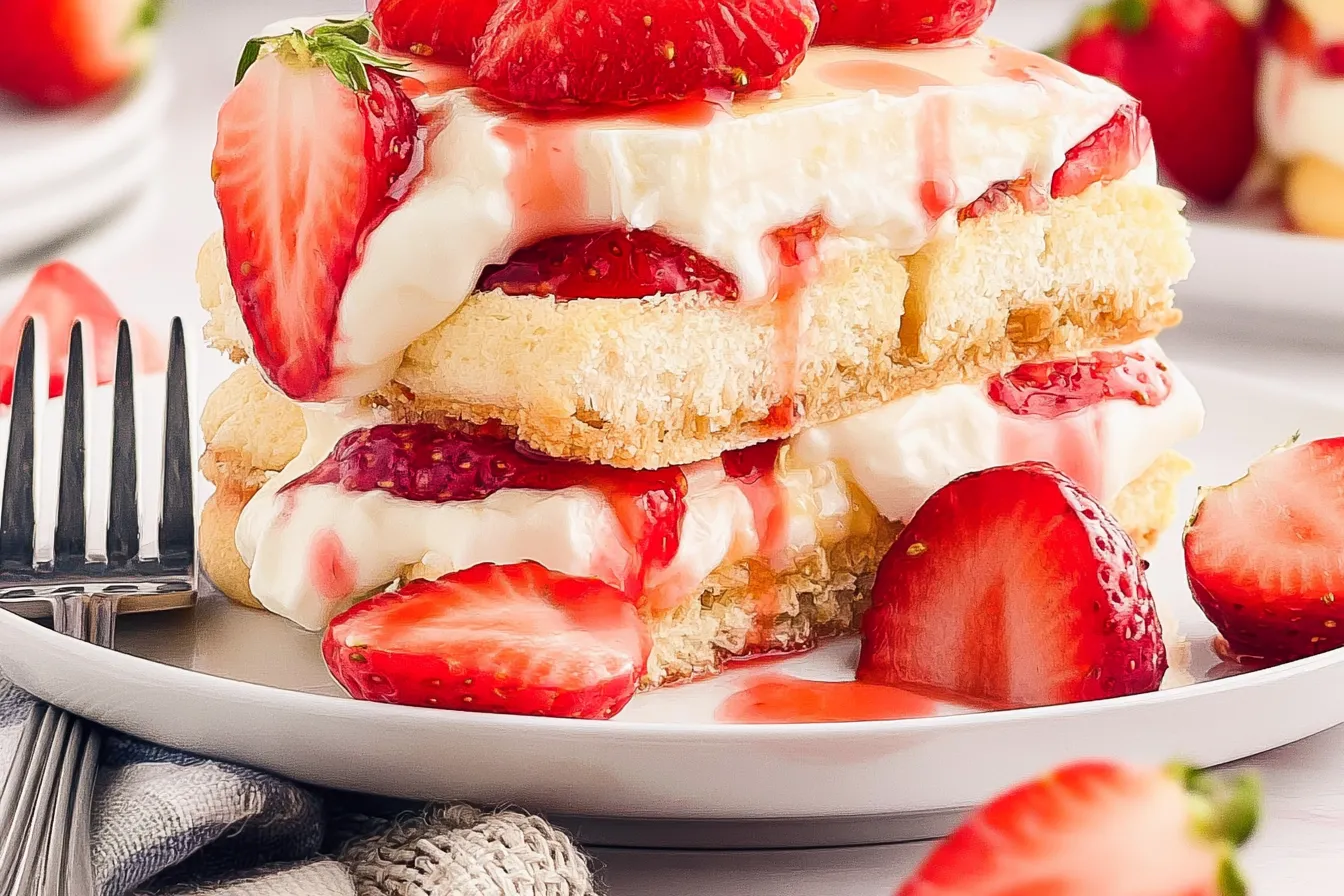 Strawberry Tiramisu 