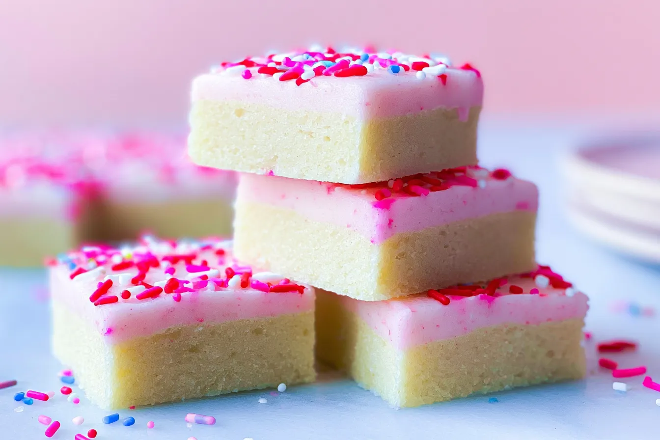 Sugar Cookie Bars 