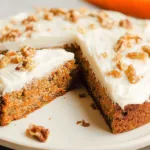 Irresistible Sugar Free Carrot Cake Slice