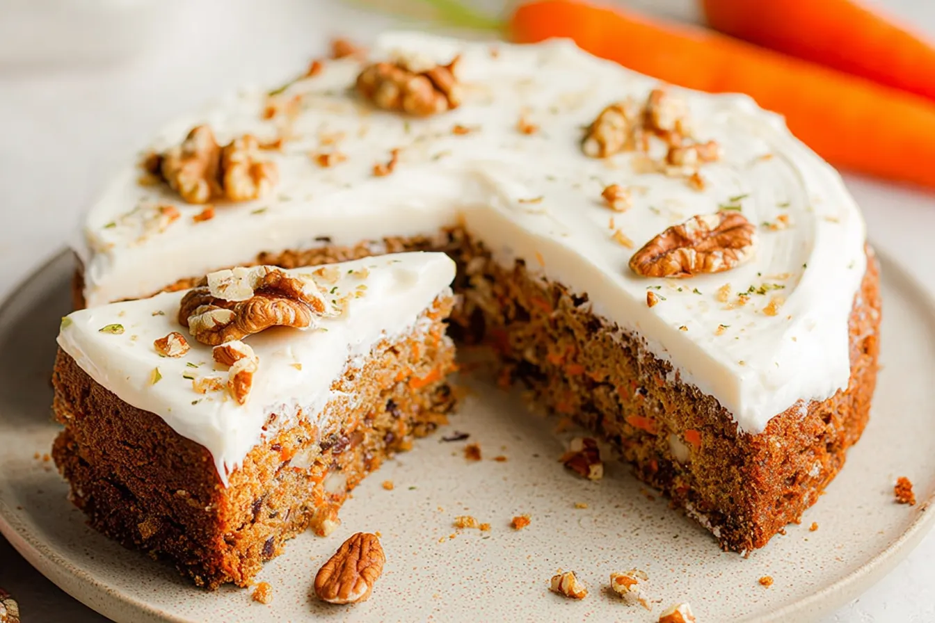 Sugar Free Carrot Cake