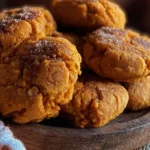 Warm Sweet Potato Cookies Freshly Baked