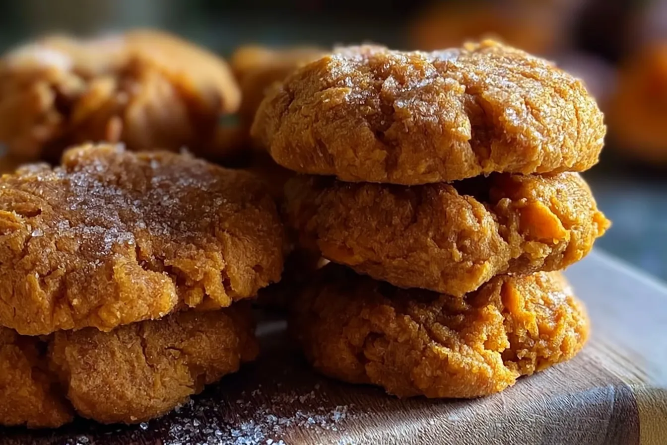 Sweet Potato Cookies Recipe 5 Easy Steps to Perfect Homemade Desserts 