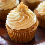 Sweet Potato Cupcakes: Deliciously Moist and Irresistible! 5 Sweet Potato Cupcakes with Cream Cheese Frosting