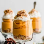 Delicious Sweet Potato Mousse in a Glass