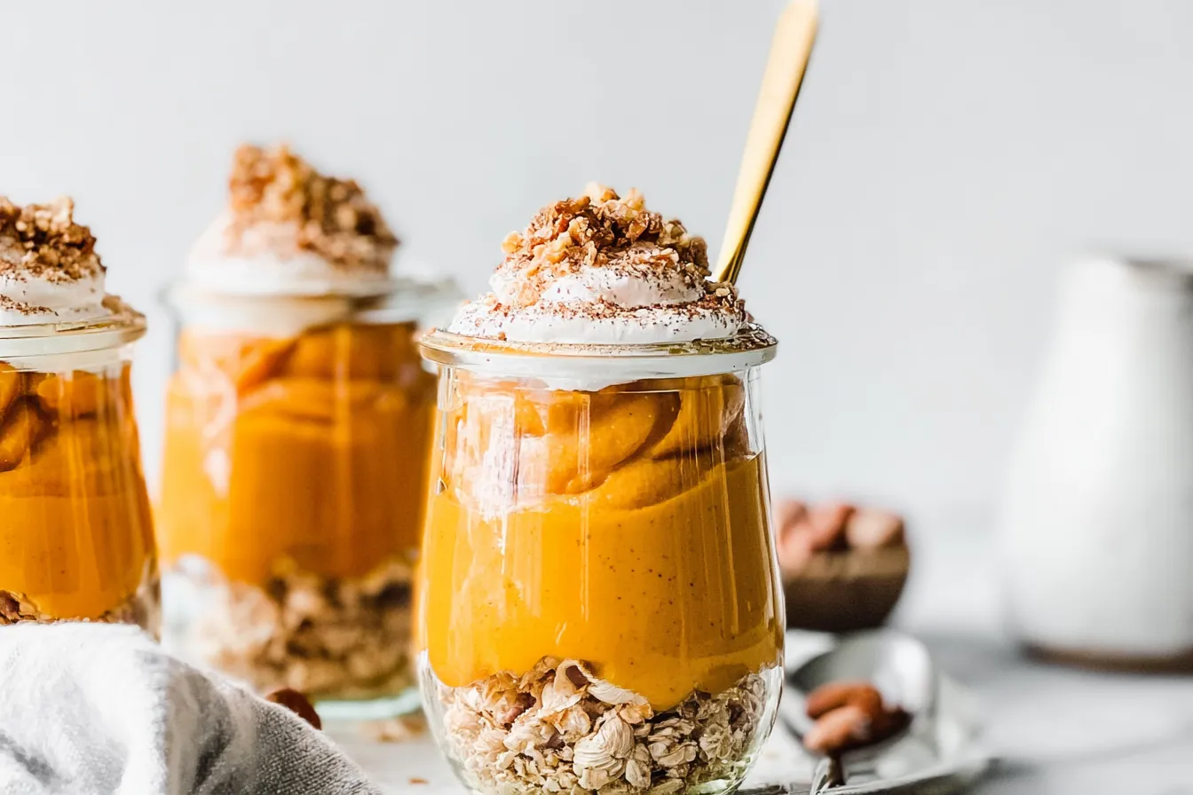 Sweet Potato Mousse 