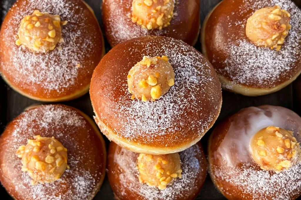 Festive Thanksgiving Doughnuts Ready for the Feast