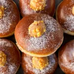 Festive Thanksgiving Doughnuts Ready for the Feast