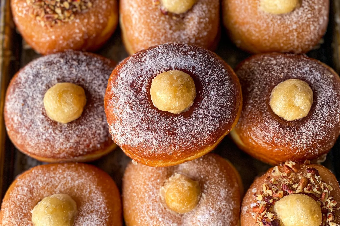 Thanksgiving Doughnuts 