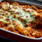 The Best Baked Ziti Freshly Baked