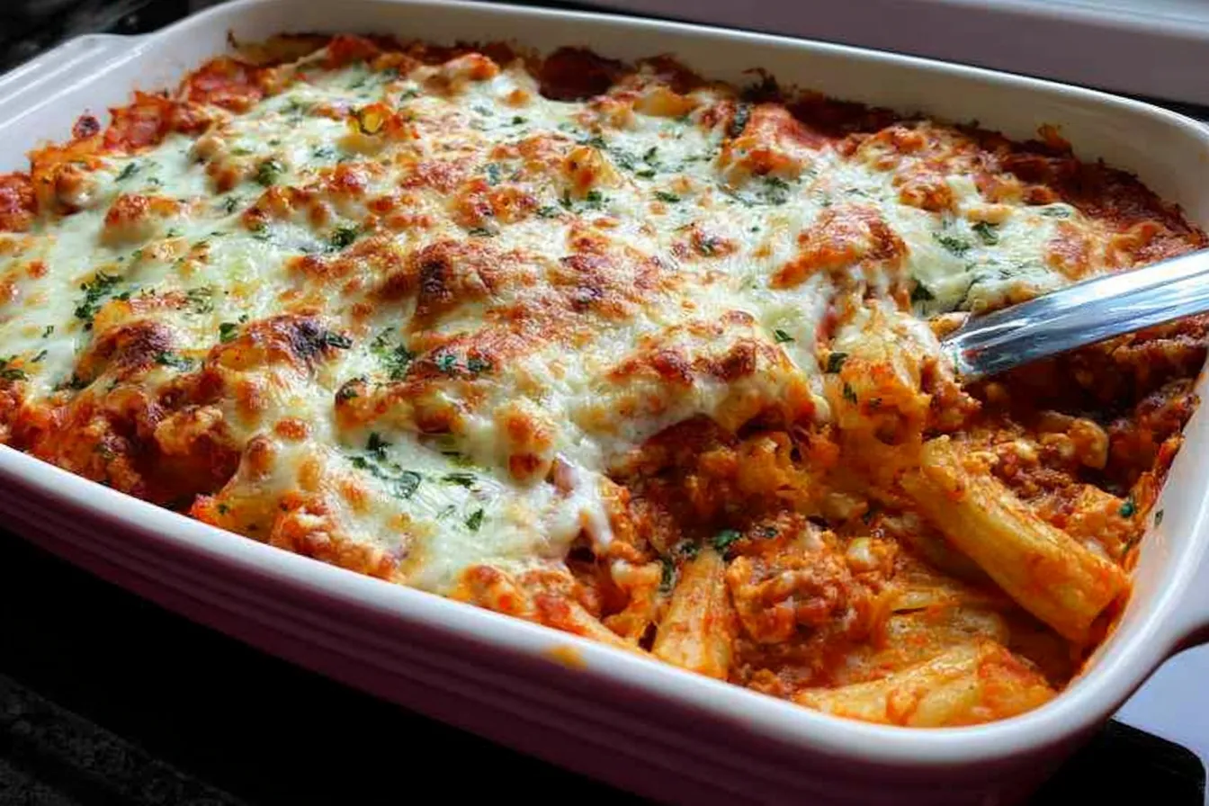 The Best Baked Ziti