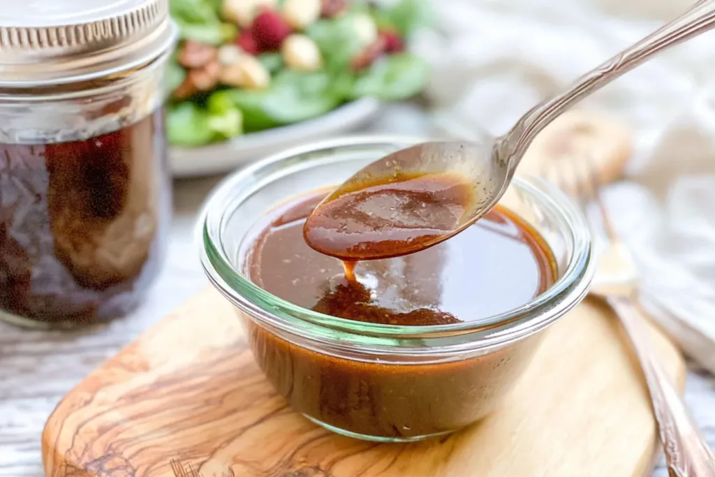 The BEST Balsamic Vinaigrette in a jar