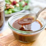 The BEST Balsamic Vinaigrette in a jar