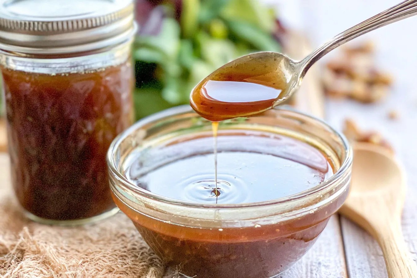 The BEST Balsamic Vinaigrette 