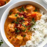 Best Pumpkin Chicken Curry Recipe Plate