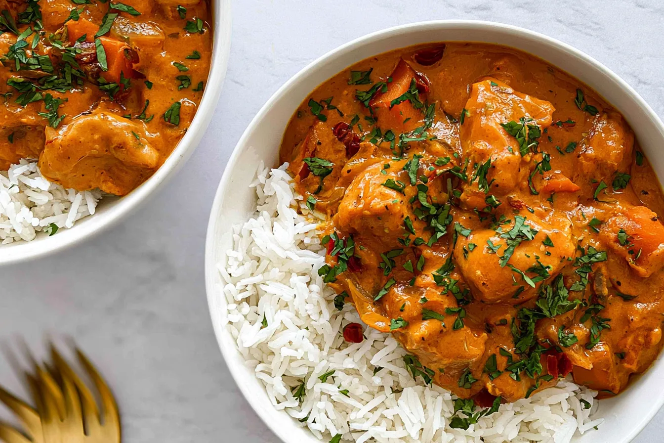 The Best Pumpkin Chicken Curry Recipe 