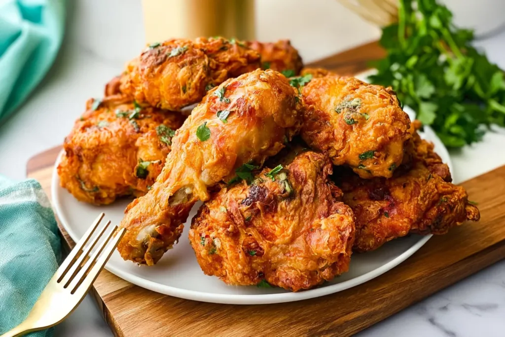 Crispy Air Fryer Fried Chicken - Shockingly Good Taste