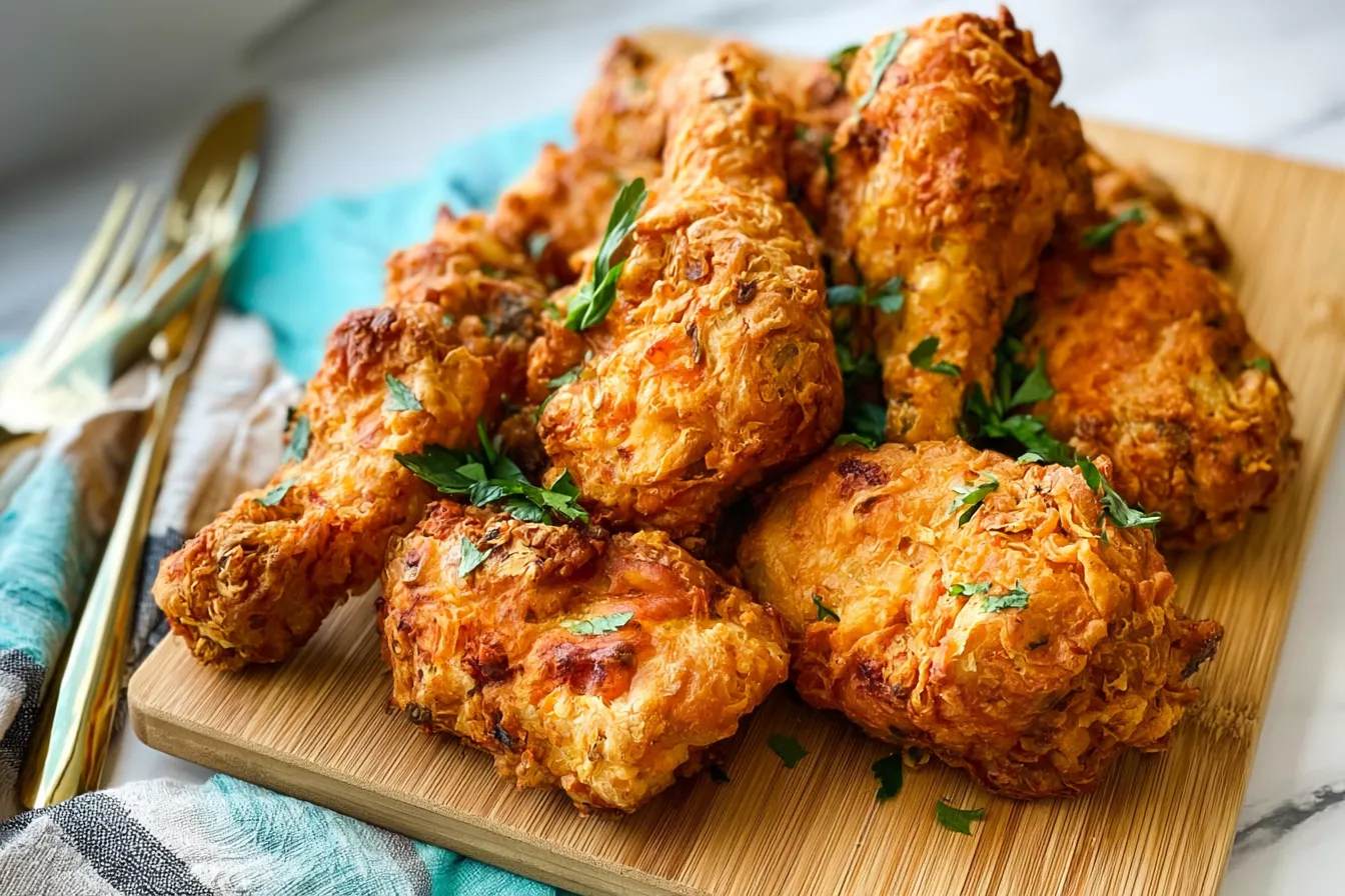 This Air Fryer Fried Chicken Is Shockingly Good and Crispy! 4 This Air Fryer Fried Chicken Is Shockingly Good