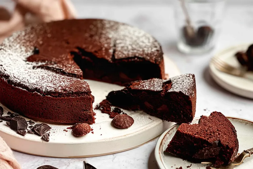 Indulgent Torta Caprese (Italian Chocolate Torte)