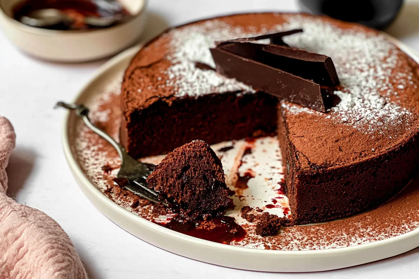 Torta Caprese (Italian Chocolate Torte) 