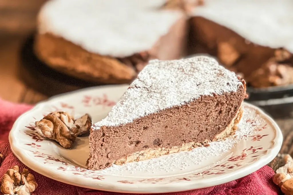 Torta del Nonno – Grandfather’s Cake: A Wholesome Delight 3 Torta del Nonno – Grandfather's Cake Slices on a Plate