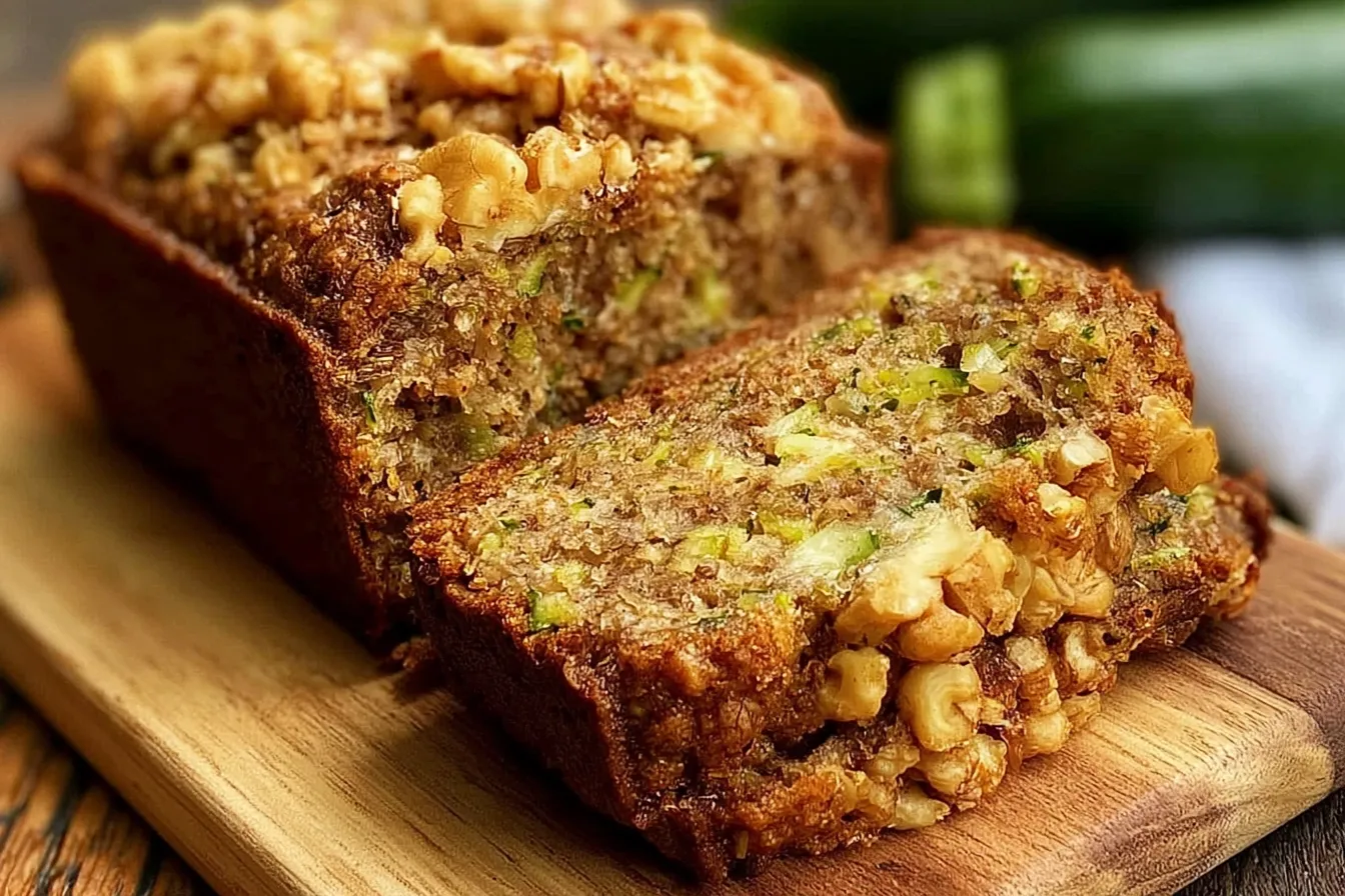 Zucchini Bread 