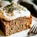 Zucchini Cake Slice - Moist and Delicious